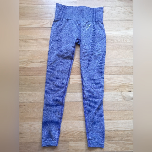 Gymshark vital seamless set in Indigo Marl - Picture 8 of 9